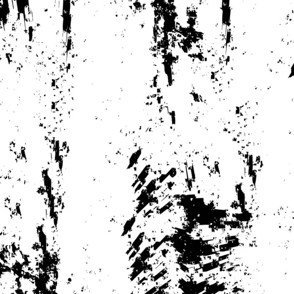 Texture Angosciata Texture Bianco Nero Sfondo — Vettoriale Stock