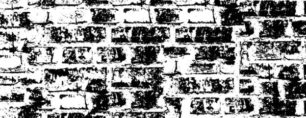 Distressed Textur Schwarz Weiß Textur Hintergrund — Stockvektor