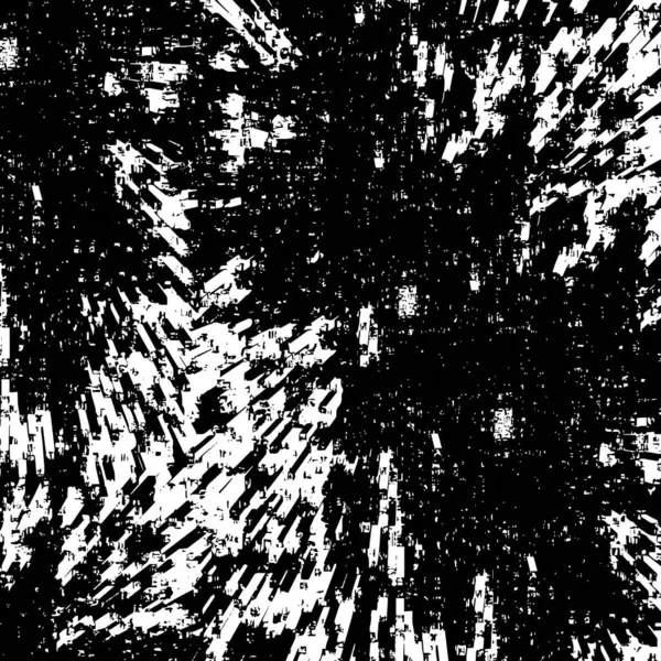 Стресова Текстура Чорно Біла Текстура Фон — стоковий вектор