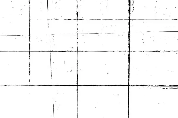 Distressed Textur Schwarz Weiß Textur Hintergrund — Stockvektor