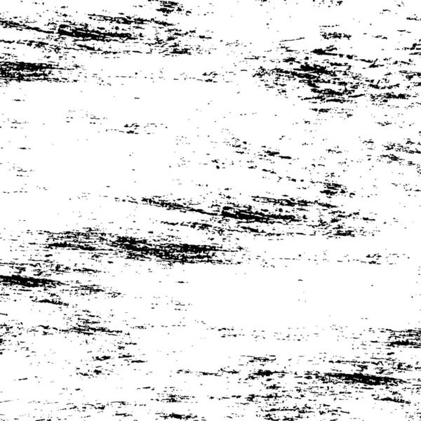 Texture Affligée Texture Noire Blanche Contexte — Image vectorielle