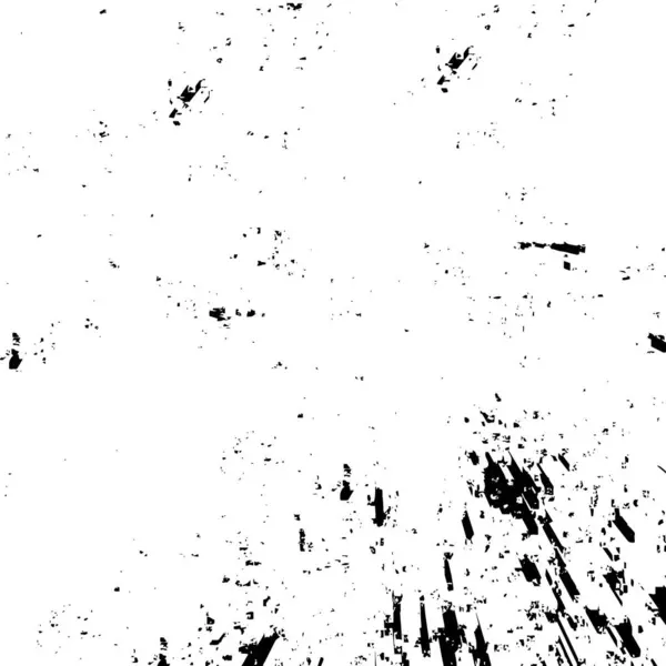 Grunge Pozadí Černobílou Texturou — Stockový vektor