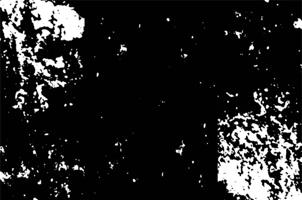 Fond Grunge Avec Texture Noire Blanche — Image vectorielle