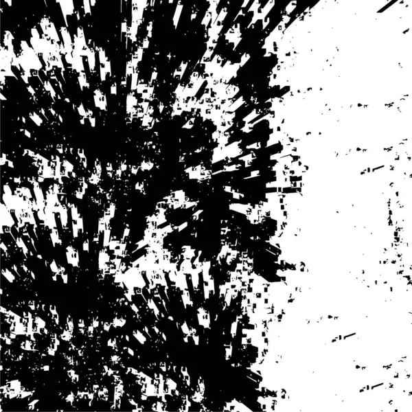 Grunge Background Black White Texture — Stock Vector