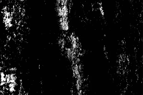 Grunge Achtergrond Met Zwart Wit Textuur — Stockvector