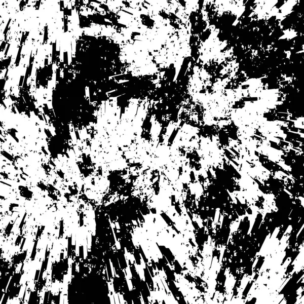 黒と白の質感のグランジの背景 — ストックベクタ