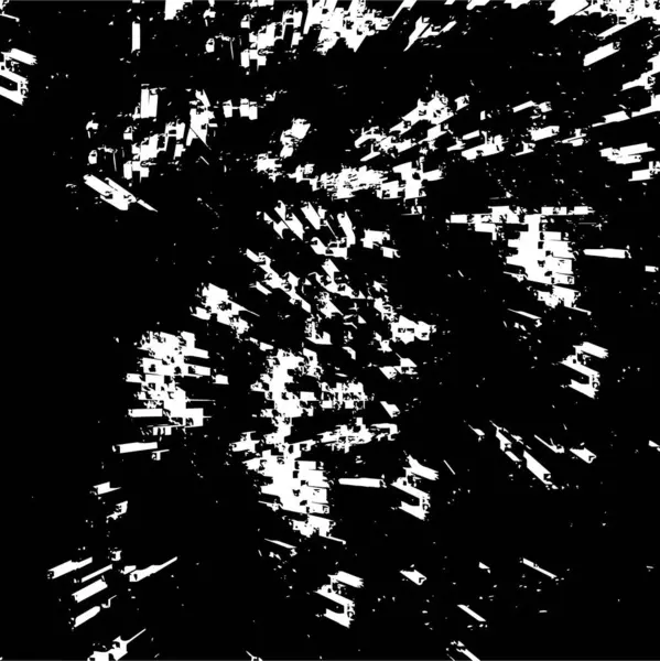 Textura Blanco Negro Fondo Grunge Abstracto Ilustración Vectorial — Vector de stock