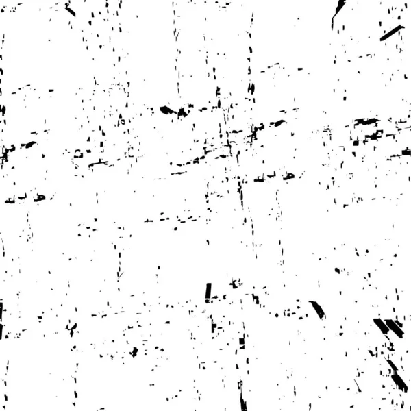 Schwarz Weiße Textur Abstrakter Grunge Hintergrund Vektorillustration — Stockvektor