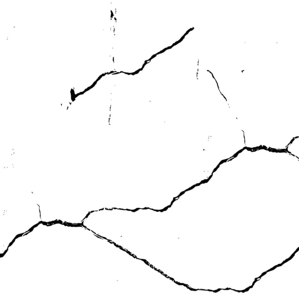 Чорно Біла Текстура Абстрактний Гранжевий Фон Векторна Ілюстрація — стоковий вектор