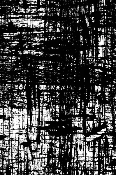 Абстрактный Черно Белый Гранж Текстурированный Фон Векторная Иллюстрация — стоковый вектор