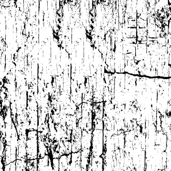 Абстрактний Чорно Білий Гранжевий Текстурований Фон Векторні Ілюстрації — стоковий вектор