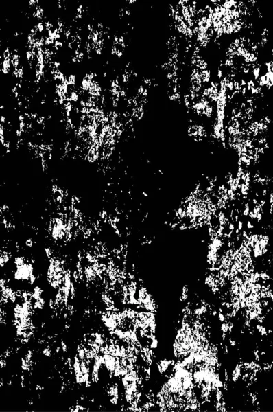 抽象的垃圾背景 黑色和白色的纹理 矢量图 — 图库矢量图片
