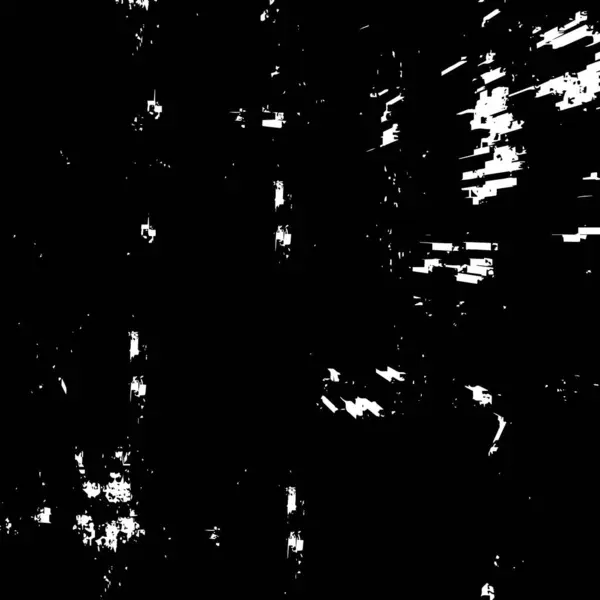 Abstraktní Grunge Pozadí Černá Bílá Textura Vektorové Ilustrace — Stockový vektor