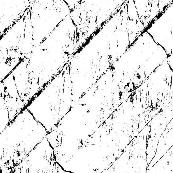 Абстрактний Гранжевий Фон Чорно Біла Текстура Векторна Ілюстрація — стоковий вектор
