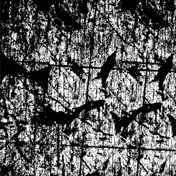Absztrakt Háttér Grunge Fekete Fehér Textúra Vektoros Illusztráció — Stock Vector