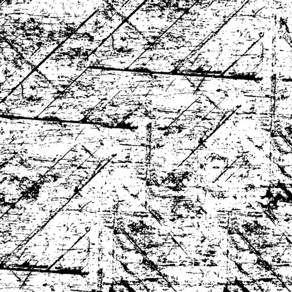 Fondo Grunge Abstracto Textura Blanco Negro Ilustración Vectorial — Archivo Imágenes Vectoriales