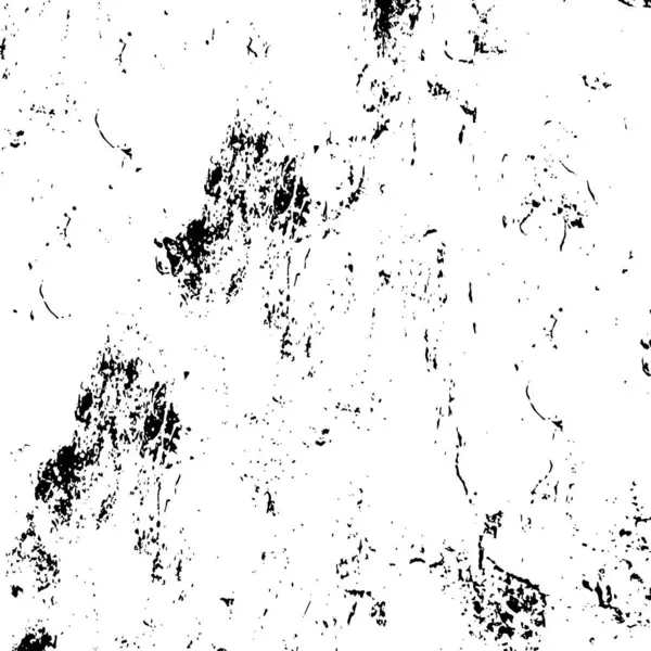 抽象的垃圾背景 黑色和白色的纹理 矢量图 — 图库矢量图片