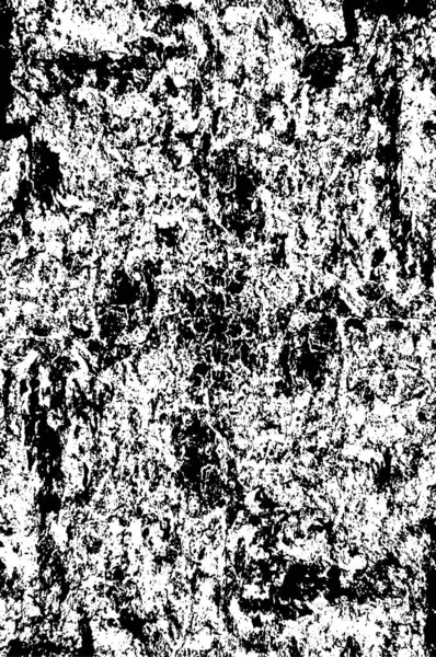 Fondo Grunge Abstracto Textura Blanco Negro Ilustración Vectorial — Vector de stock