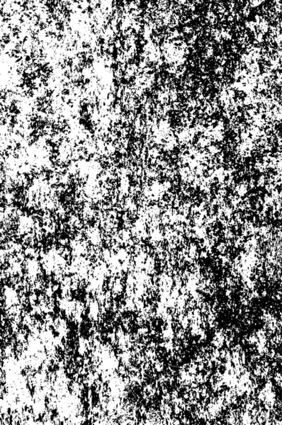 Abstrait Noir Blanc Fond Texturé Grunge Illustration Vectorielle — Image vectorielle