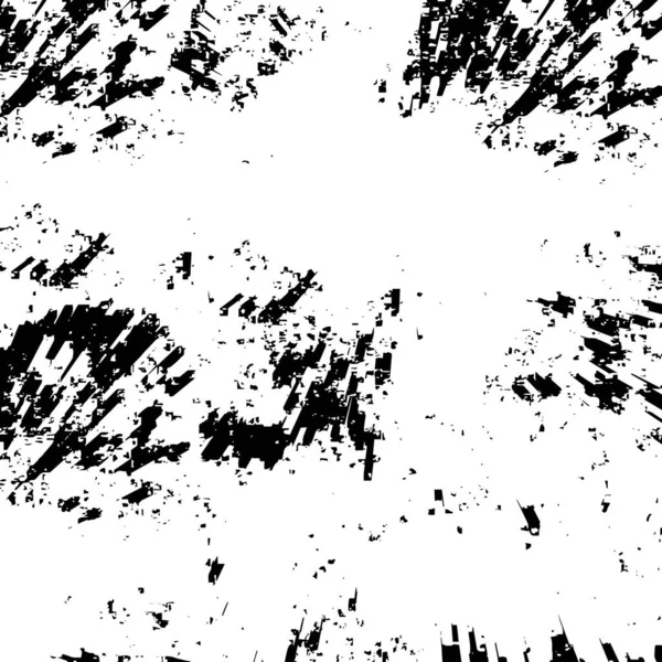 soyut siyah beyaz grunge desenli arkaplan, vektör çizimi