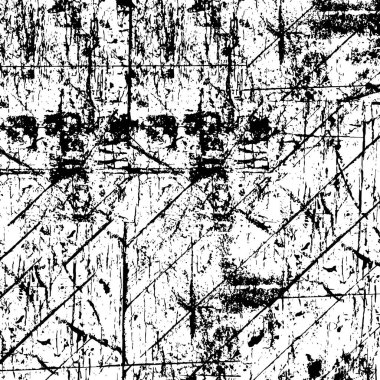 Soyut grunge arkaplanı. monokrom dokusu. siyah ve beyaz desenli 