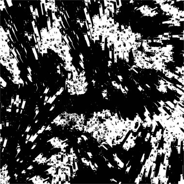 Soyut grunge arkaplanı. monokrom dokusu. siyah ve beyaz desenli 