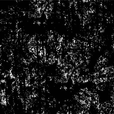 Çatlak grunge arka planının sıkıntılı örtülü dokusu. soyut yarım ton vektör çizimi