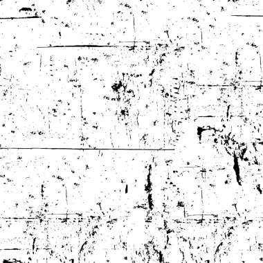 Soyut grunge arkaplanı. Monokrom dokusu. Siyah ve beyaz desenli arkaplan 