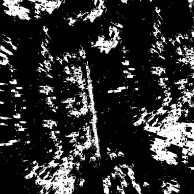 Soyut grunge arkaplanı. Monokrom dokusu. Siyah ve beyaz desenli arkaplan 