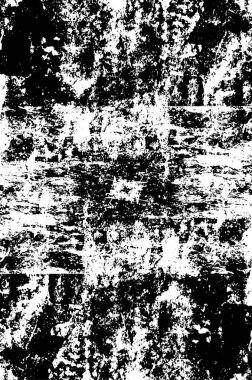 Soyut grunge arkaplanı. Monokrom dokusu. Siyah ve beyaz desenli arkaplan 