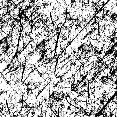 Grunge siyah beyaz doku vektör arka plan 