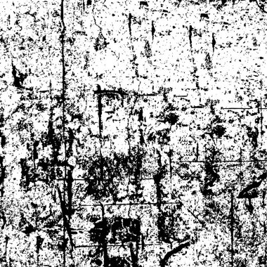 Grunge siyah beyaz doku vektör arka plan 