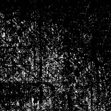Grunge siyah beyaz doku vektör arka plan 