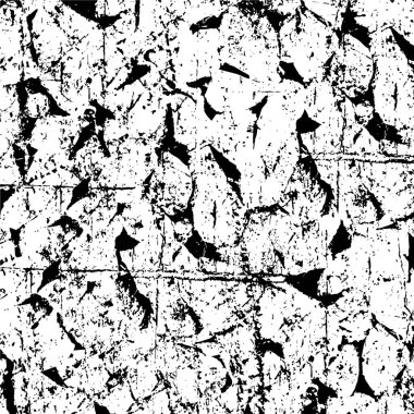 soyut siyah beyaz grunge desenli arkaplan, vektör çizimi
