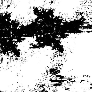 Soyut grunge arkaplanı. Monokrom dokusu. Siyah ve beyaz desenli arkaplan