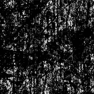 Soyut grunge arkaplanı. Monokrom dokusu. Siyah ve beyaz desenli arkaplan