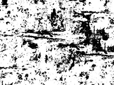 Soyut grunge arkaplanı. Monokrom dokusu. Siyah ve beyaz desenli arkaplan