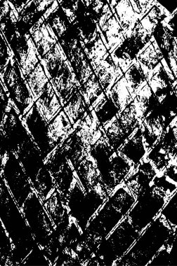 Soyut grunge arkaplanı. Monokrom dokusu. Siyah ve beyaz desenli arkaplan