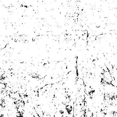 Soyut grunge arkaplanı. Monokrom dokusu. Siyah ve beyaz desenli arkaplan