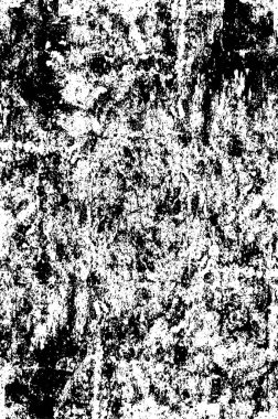 Soyut grunge arkaplanı. Monokrom dokusu. Siyah ve beyaz desenli arkaplan