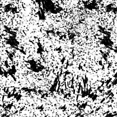 çatlamış metal, taş ya da asfalt tabakası sıkıntısı. Grunge 'un arka planı. soyut yarım ton vektör çizimi 