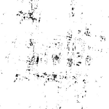 çatlamış metal, taş ya da asfalt tabakası sıkıntısı. Grunge 'un arka planı. soyut yarım ton vektör çizimi 