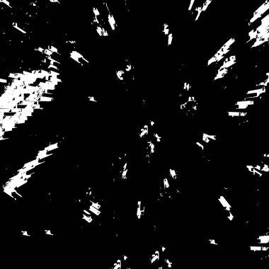 Soyut arkaplan. Monokrom dokusu. Siyah ve beyaz desenli arkaplan.