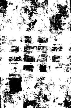 Soyut grunge arkaplanı. Monokrom dokusu. Siyah ve beyaz desenli arkaplan 