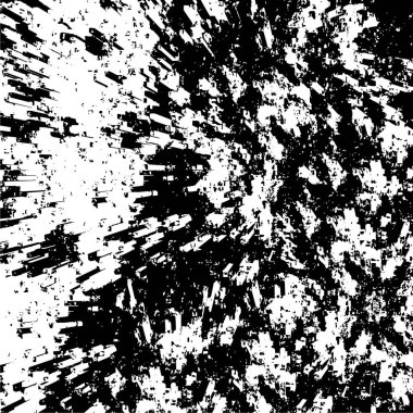 Siyah ve beyaz desenli grunge arkaplanı