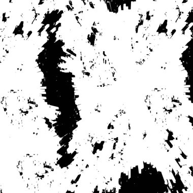 Siyah ve beyaz desenli grunge arkaplanı