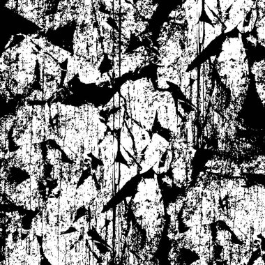 Siyah ve beyaz desenli grunge arkaplanı