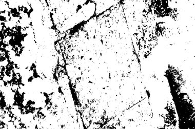 Siyah ve beyaz desenli grunge arkaplanı