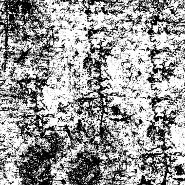 Siyah ve beyaz desenli grunge arkaplanı