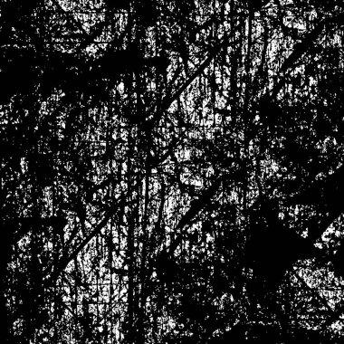 Soyut grunge arkaplanı. Monokrom dokusu. Siyah ve beyaz desenli arkaplan